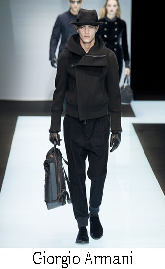 Style Giorgio Armani Autunno Inverno Nuovi Arrivi Uomo 1