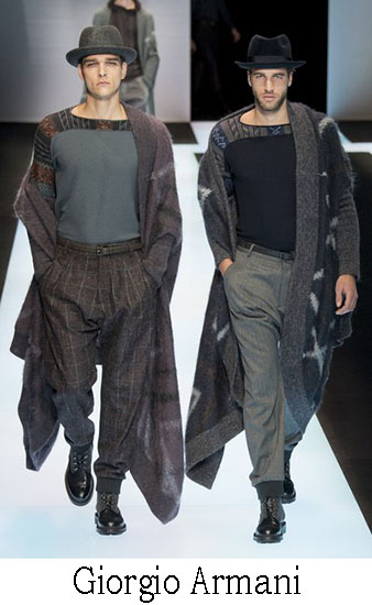 Style Giorgio Armani Autunno Inverno Nuovi Arrivi Uomo 10