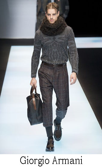 Style Giorgio Armani Autunno Inverno Nuovi Arrivi Uomo 11