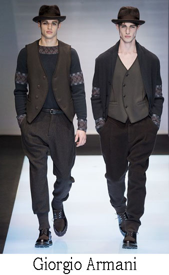 Style Giorgio Armani Autunno Inverno Nuovi Arrivi Uomo 12