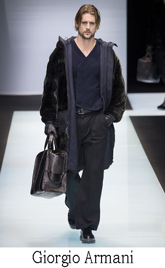 Style Giorgio Armani Autunno Inverno Nuovi Arrivi Uomo 5