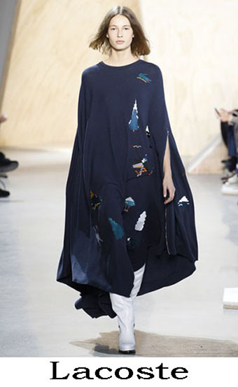 Style Lacoste Autunno Inverno 2016 2017 Donna 18