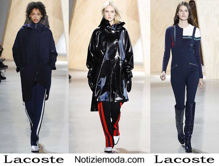 Style Lacoste Autunno Inverno 2016 2017 Moda Donna