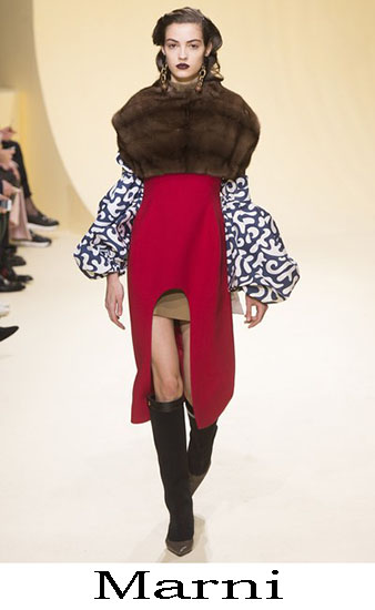 Style Marni Autunno Inverno Marni Donna 10