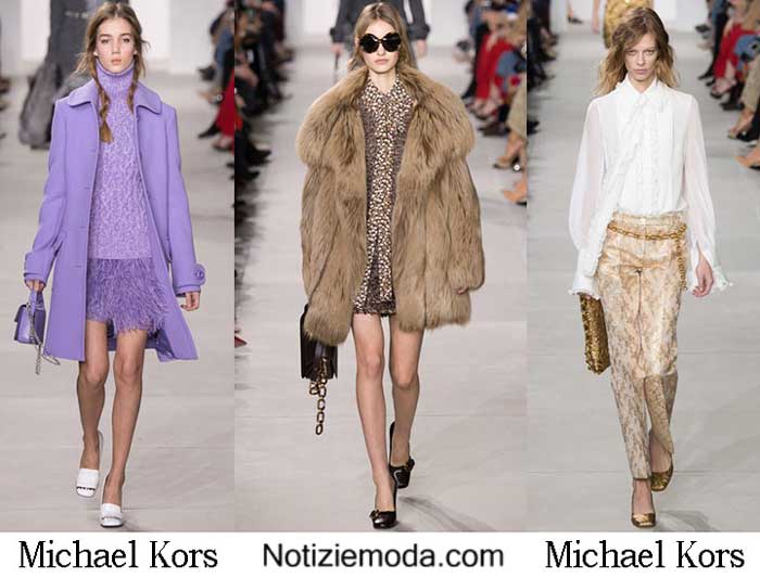 Style Michael Kors Autunno Inverno 2016 2017 Donna