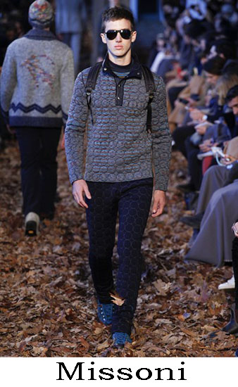 Style Missoni Autunno Inverno Missoni Uomo 15