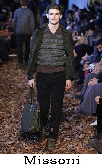 Style Missoni Autunno Inverno Missoni Uomo 17