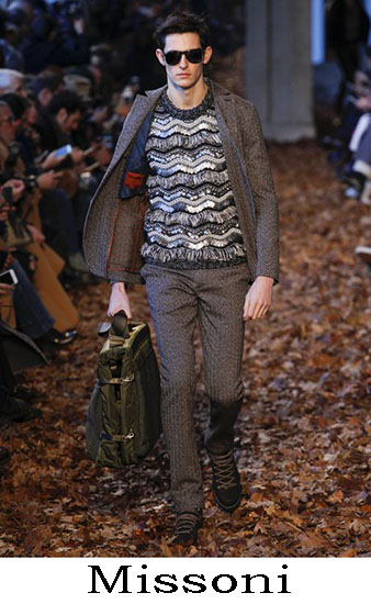 Style Missoni Autunno Inverno Missoni Uomo 2