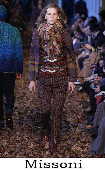 Style Missoni Autunno Inverno Missoni Uomo 24