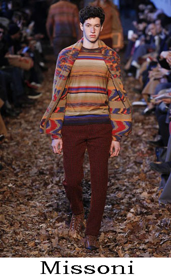 Style Missoni Autunno Inverno Missoni Uomo 32