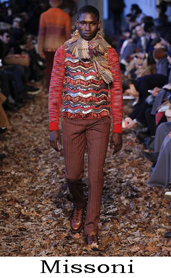 Style Missoni Autunno Inverno Missoni Uomo 35