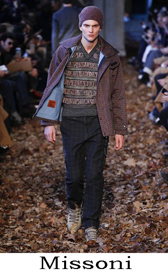 Style Missoni Autunno Inverno Missoni Uomo 7