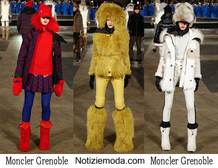 Style Moncler Grenoble Autunno Inverno 2016 2017