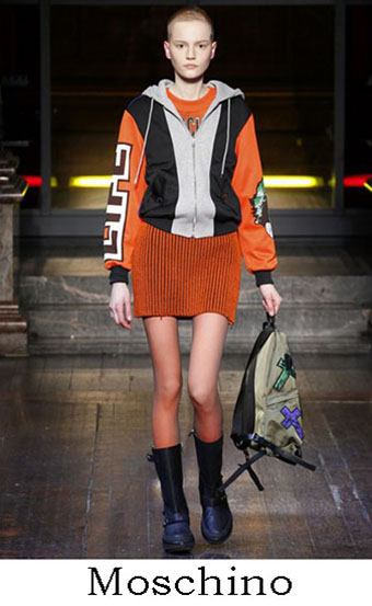 Style Moschino Autunno Inverno 2016 2017 Donna 10