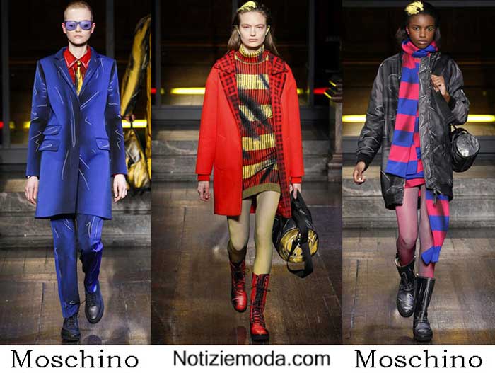 Style Moschino Autunno Inverno 2016 2017 Moda Donna