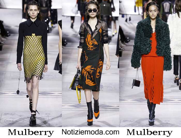 Style Mulberry Autunno Inverno 2016 2017 Moda Donna