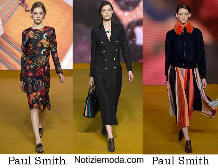 Style Paul Smith Autunno Inverno 2016 2017 Moda Donna
