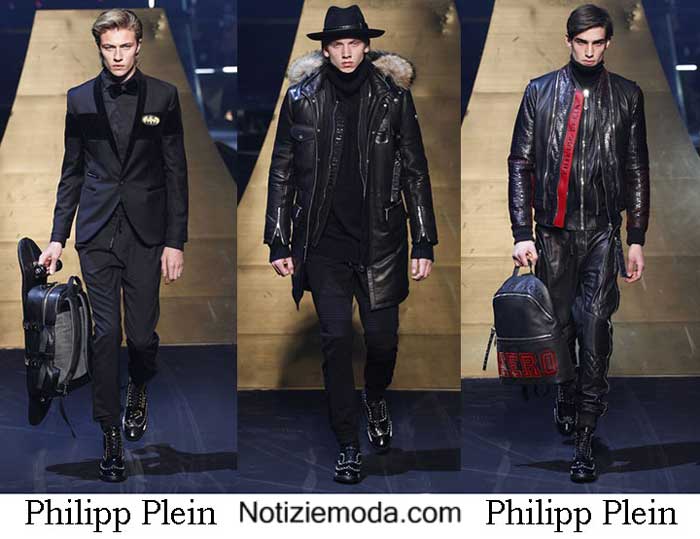 Style Philipp Plein Autunno Inverno 2016 2017 Uomo