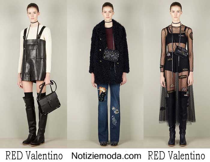 Style RED Valentino Autunno Inverno 2016 2017 Donna