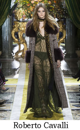 Style Roberto Cavalli Autunno Inverno 2016 2017 Look 10