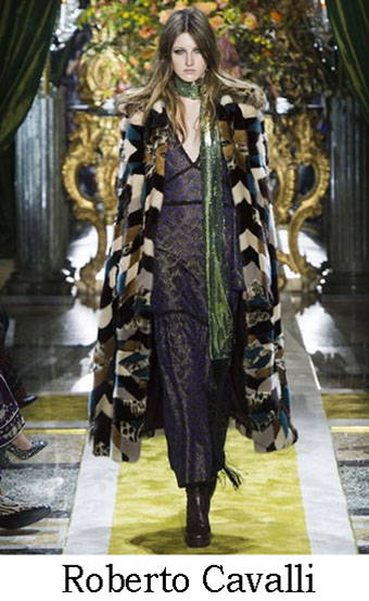 Style Roberto Cavalli Autunno Inverno 2016 2017 Look 12