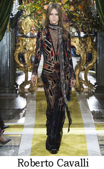 Style Roberto Cavalli Autunno Inverno 2016 2017 Look 14