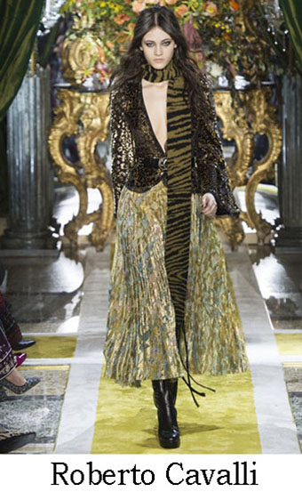 Style Roberto Cavalli Autunno Inverno 2016 2017 Look 19