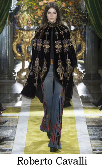 Style Roberto Cavalli Autunno Inverno 2016 2017 Look 2