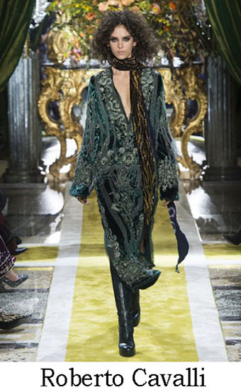 Style Roberto Cavalli Autunno Inverno 2016 2017 Look 3