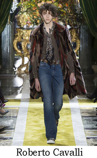 Style Roberto Cavalli Autunno Inverno 2016 2017 Look 5