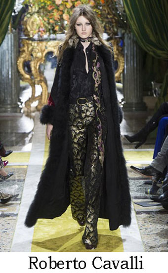 Style Roberto Cavalli Autunno Inverno 2016 2017 Look 50