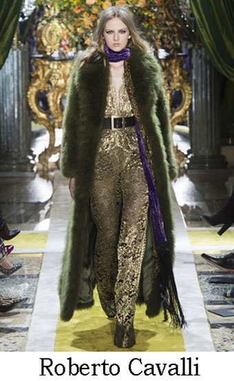 Style Roberto Cavalli Autunno Inverno 2016 2017 Look 54