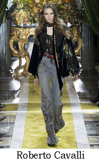 Style Roberto Cavalli Autunno Inverno 2016 2017 Look 6