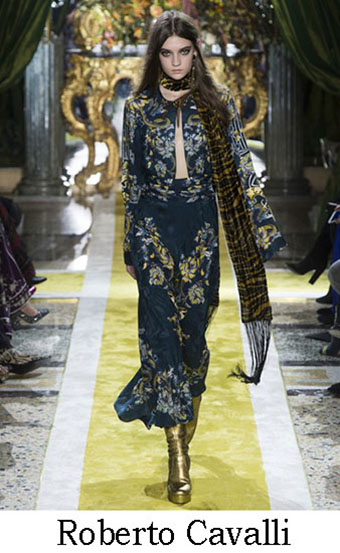 Style Roberto Cavalli Autunno Inverno 2016 2017 Look 7