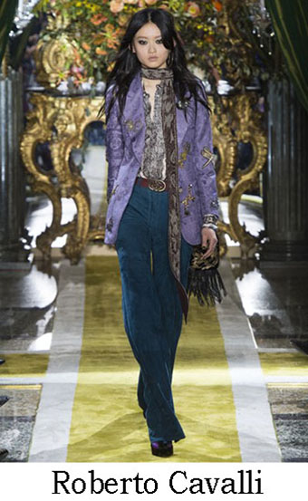 Style Roberto Cavalli Autunno Inverno 2016 2017 Look 9