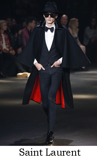 Style Saint Laurent Autunno Inverno Saint Laurent Uomo 1