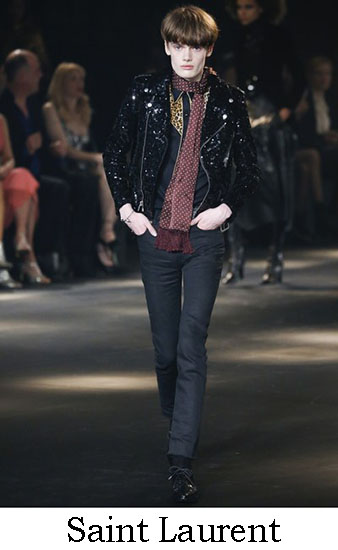 Style Saint Laurent Autunno Inverno Saint Laurent Uomo 20