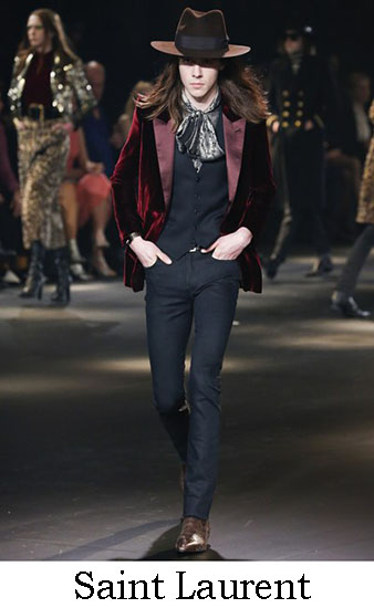 Style Saint Laurent Autunno Inverno Saint Laurent Uomo 24