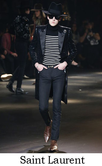 Style Saint Laurent Autunno Inverno Saint Laurent Uomo 27