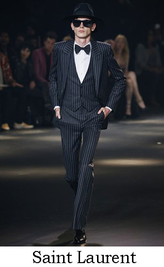 Style Saint Laurent Autunno Inverno Saint Laurent Uomo 3