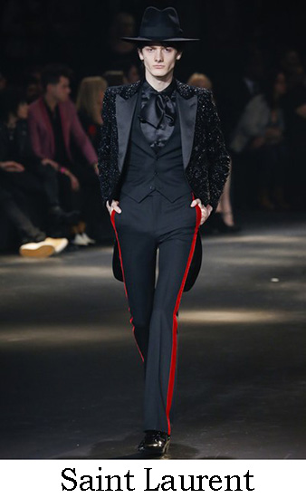 Style Saint Laurent Autunno Inverno Saint Laurent Uomo 34