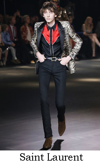 Style Saint Laurent Autunno Inverno Saint Laurent Uomo 39