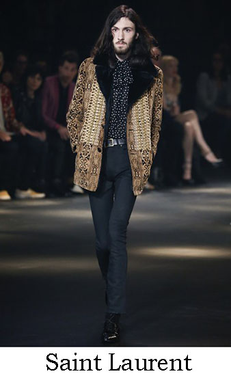 Style Saint Laurent Autunno Inverno Saint Laurent Uomo 8