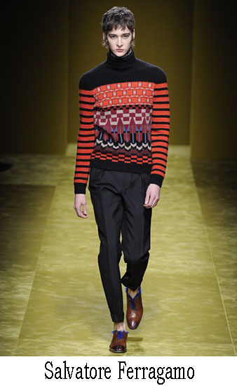 Style Salvatore Ferragamo Autunno Inverno Uomo 1