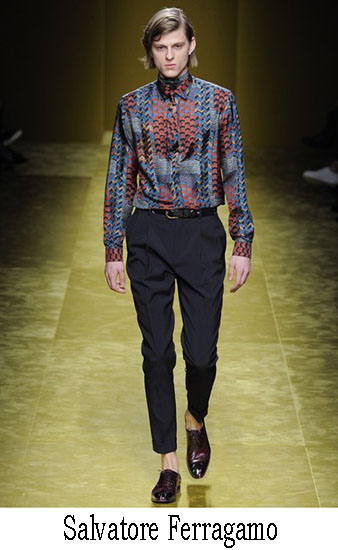 Style Salvatore Ferragamo Autunno Inverno Uomo 17