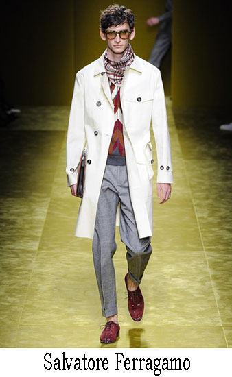 Style Salvatore Ferragamo Autunno Inverno Uomo 2