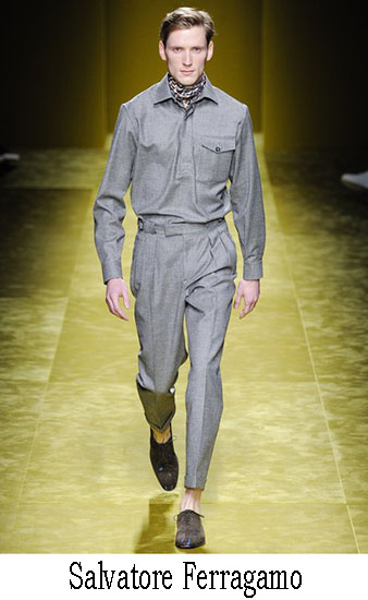 Style Salvatore Ferragamo Autunno Inverno Uomo 3