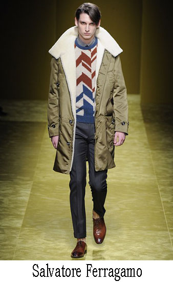 Style Salvatore Ferragamo Autunno Inverno Uomo 30