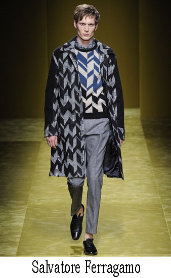 Style Salvatore Ferragamo Autunno Inverno Uomo 8