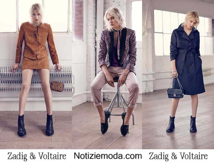 Style Zadig & Voltaire Autunno Inverno 2016 2017 Donna